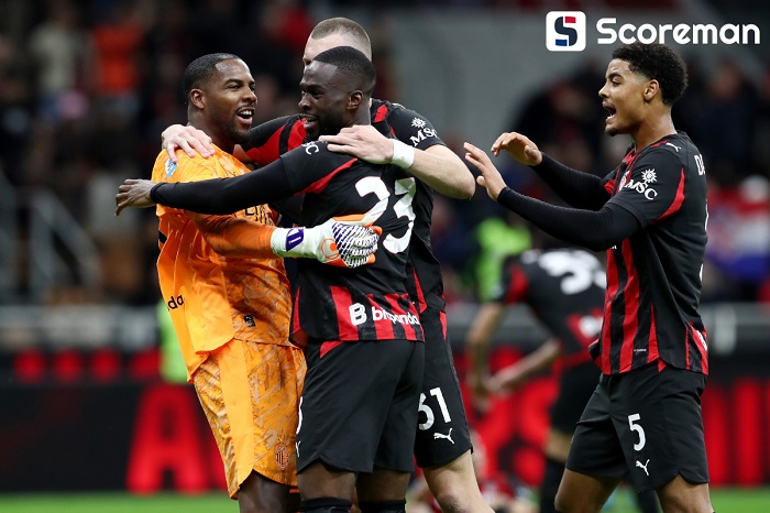 AC 밀란, AS 로마와 혈전 끝 1-0 승리... 파블로비치 결승골+디발라 PK 충격 실축